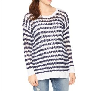 Motherhood Maternity Striped Maternity Sweater